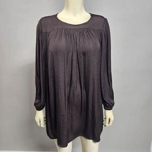 Kimchi blue xs brown top